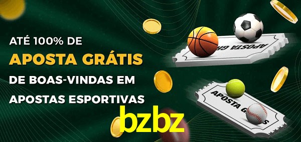 bzbz Ate 100% de Aposta Gratis